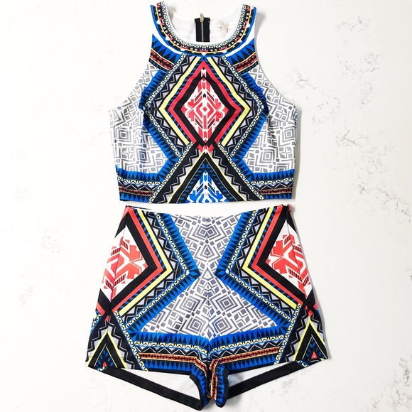 Jealous Tomato Tops - Two Piece Set